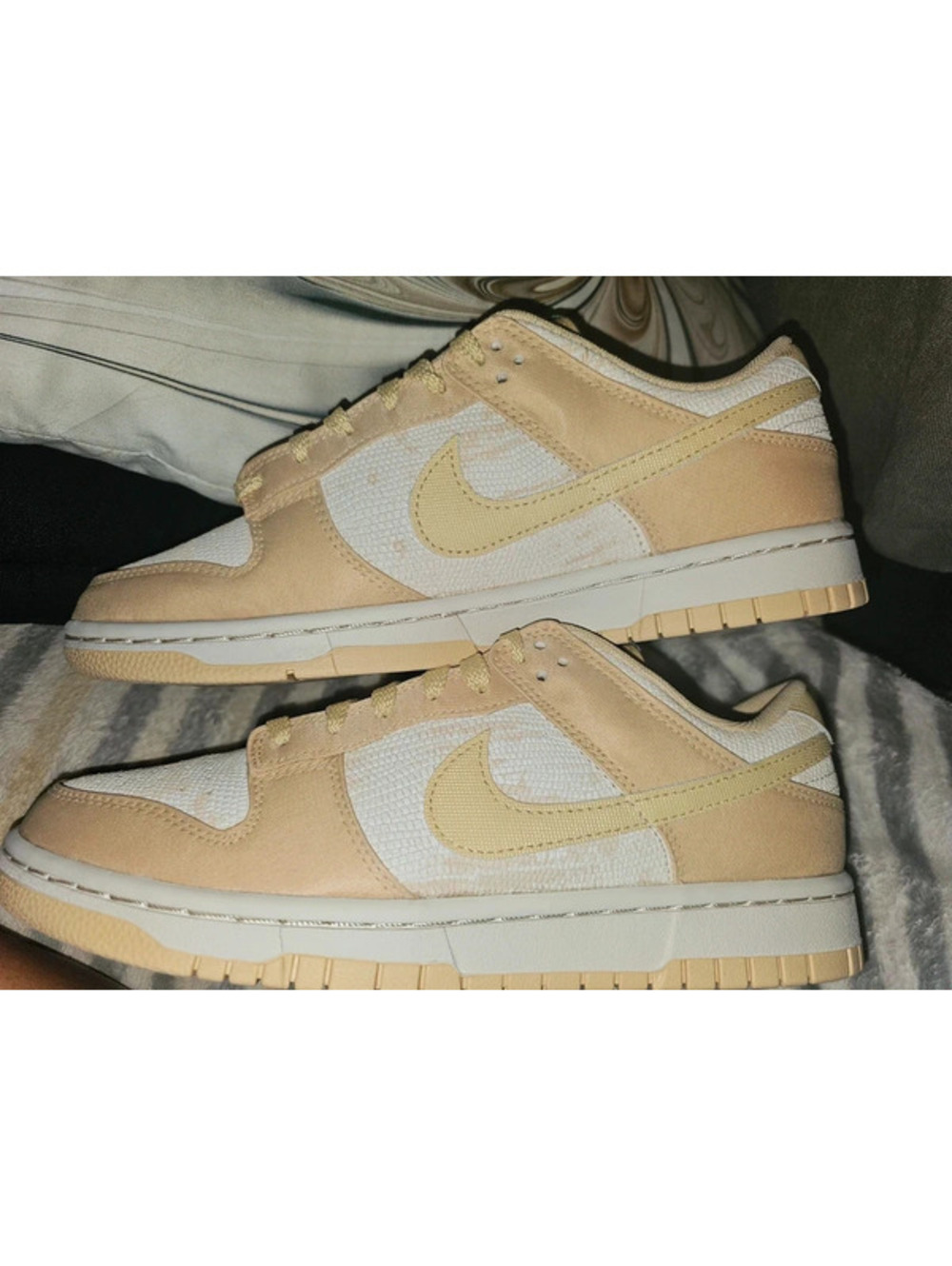 Nike Dunk Low Light Orewood Women's 9.5 Men's 8
